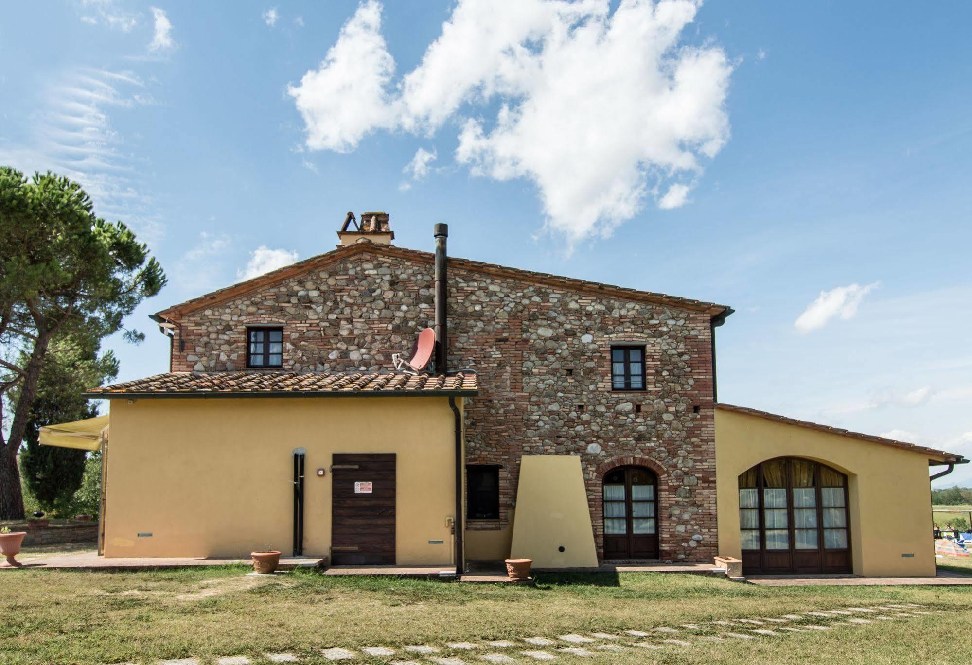 Casa D'Era Country Holiday Houses Lajatico Exterior foto