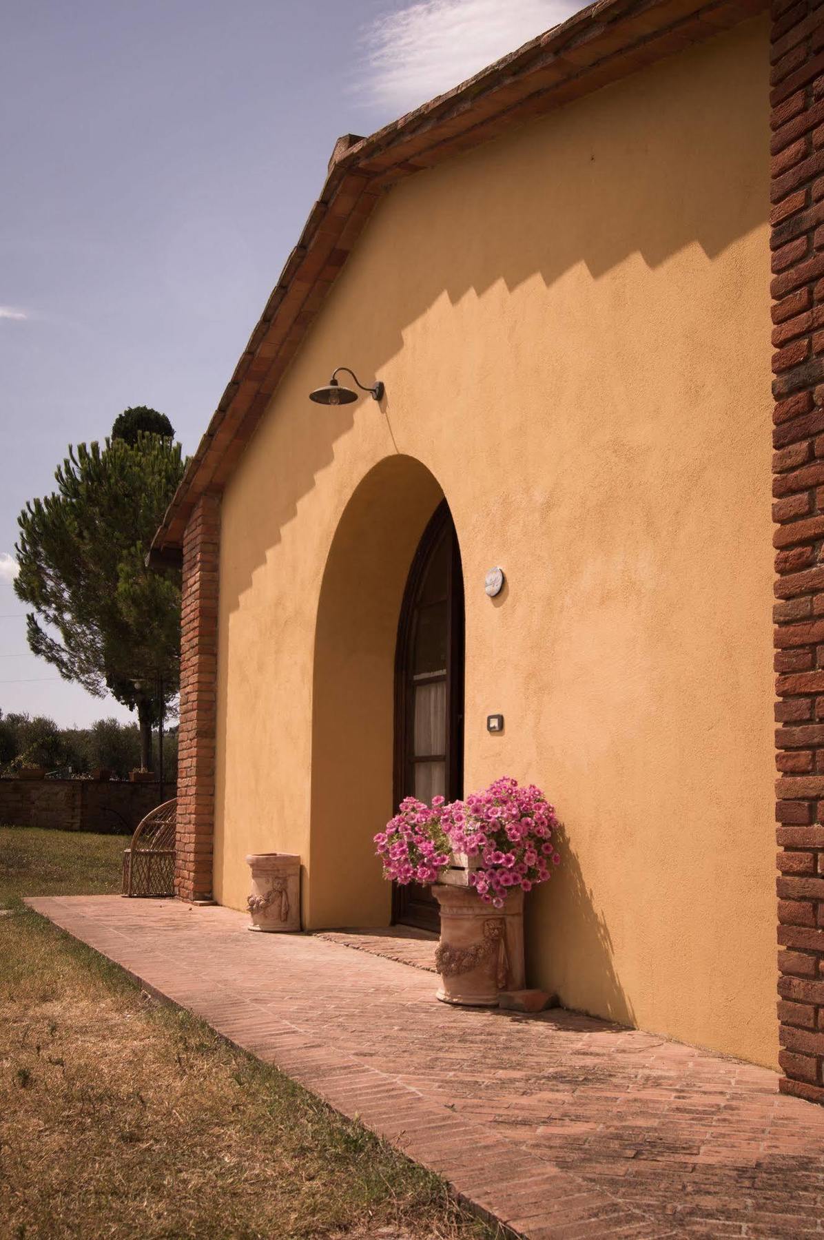 Casa D'Era Country Holiday Houses Lajatico Exterior foto